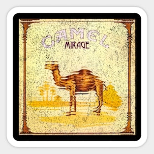 Camel Prog Rock Sticker